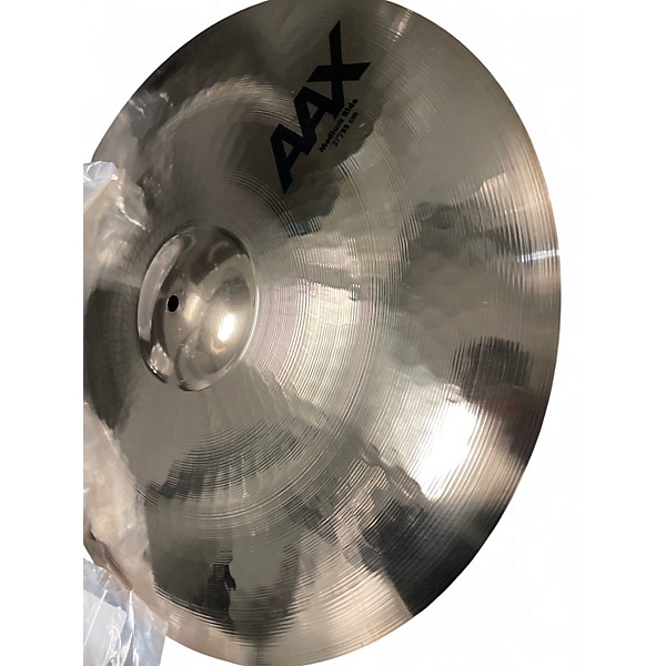 Used SABIAN 21in AAX Medium Ride Cymbal