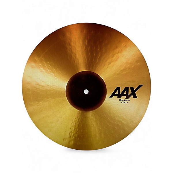 Used SABIAN 16in AAX Thin Crash Cymbal