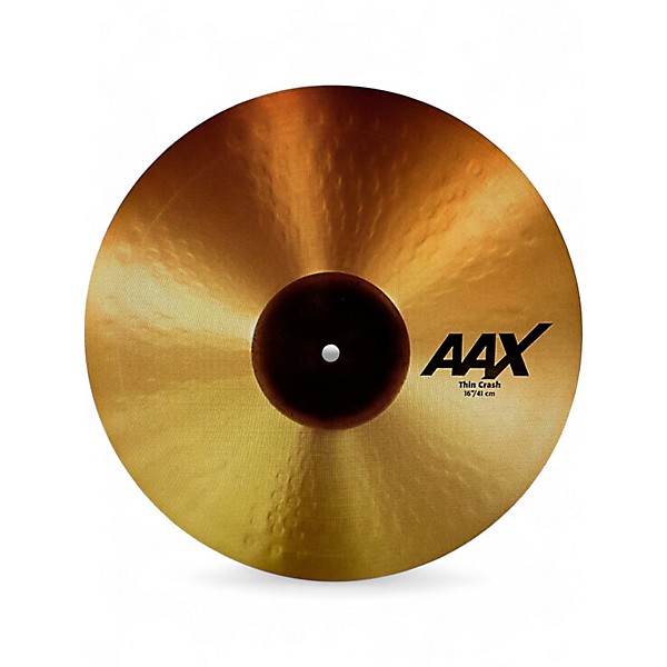 Used SABIAN 16in AAX Thin Crash Cymbal
