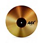 Used SABIAN 16in AAX Thin Crash Cymbal