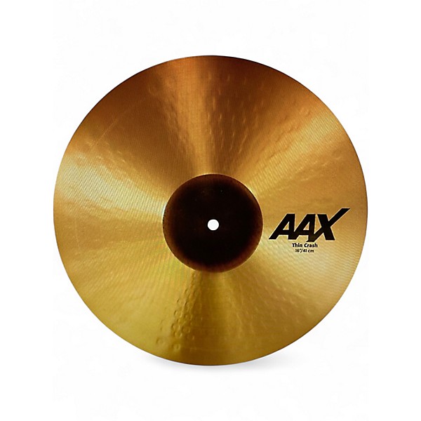 Used SABIAN 16in AAX Thin Crash Cymbal