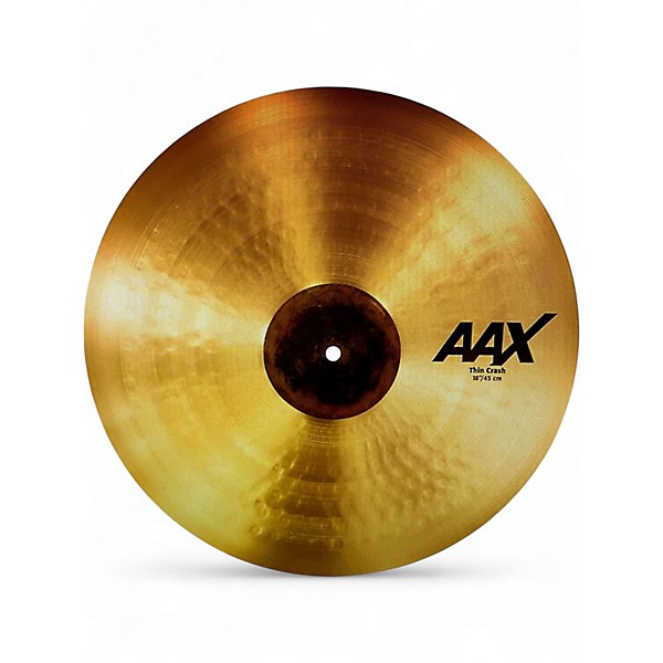 Used SABIAN 18in AAX Thin Crash Cymbal