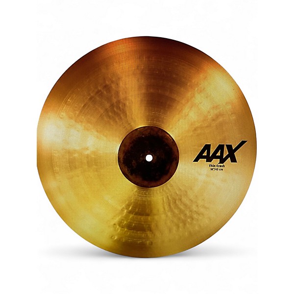Used SABIAN 18in AAX Thin Crash Cymbal