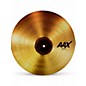 Used SABIAN 18in AAX Thin Crash Cymbal