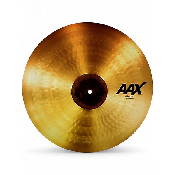 Used SABIAN 18in AAX Thin Crash Cymbal