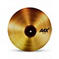 Used SABIAN 18in AAX Thin Crash Cymbal