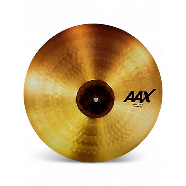 Used SABIAN 18in AAX Thin Crash Cymbal
