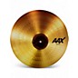 Used SABIAN 18in AAX Thin Crash Cymbal
