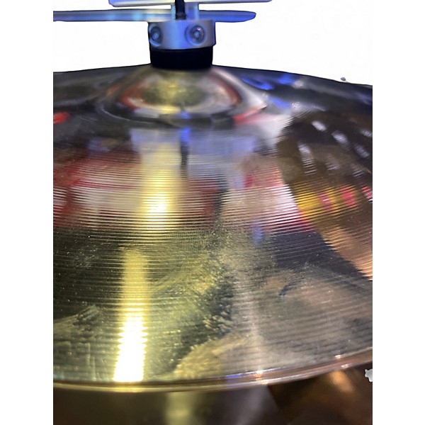 Used SABIAN 14in AAX Medium Hi Hats Cymbal