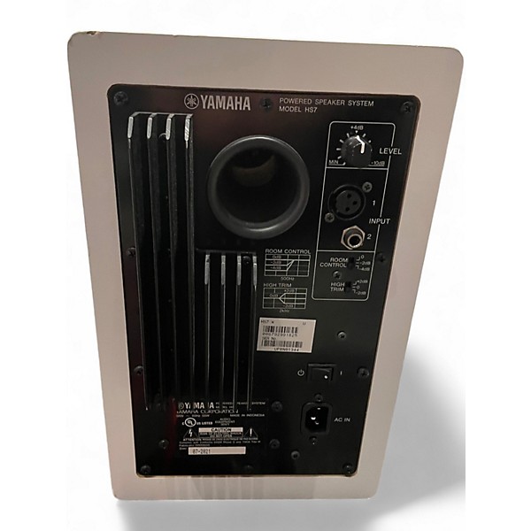 Used Yamaha HS7 Pair Powered Monitor