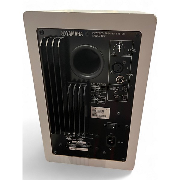 Used Yamaha HS7 Pair Powered Monitor