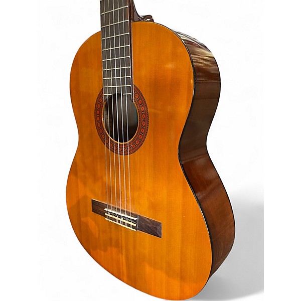Used Yamaha C40 Natural Classical Acoustic Guitar