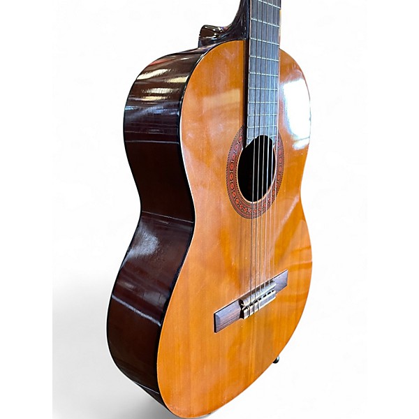 Used Yamaha C40 Natural Classical Acoustic Guitar