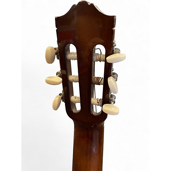 Used Yamaha C40 Natural Classical Acoustic Guitar