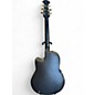 Used Ovation CC24 Celebrity Trans Black Acoustic Electric Guitar