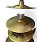 Used Zildjian 14in A Series Rock Hi Hat Pair Cymbal thumbnail