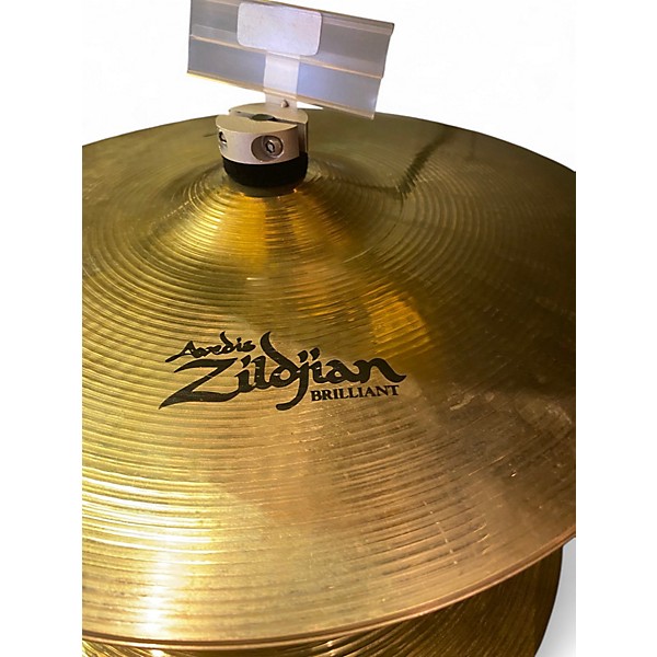 Used Zildjian 14in A Series Rock Hi Hat Pair Cymbal