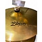 Used Zildjian 14in A Series Rock Hi Hat Pair Cymbal