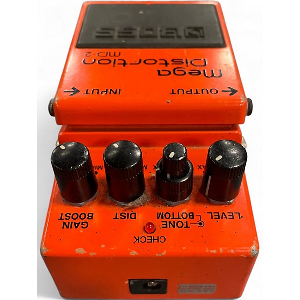 Used BOSS MD2 Mega Distortion Effect Pedal