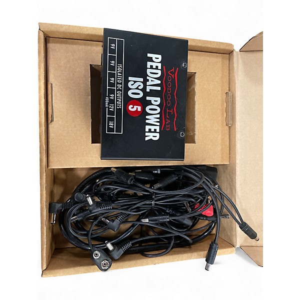 Used Voodoo Lab Power ISO5 Power Supply