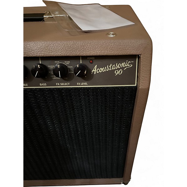 Used Fender Acoustasonic 90 90W Acoustic Guitar Combo Amp