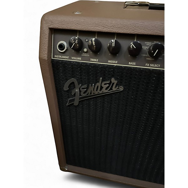Used Fender Acoustasonic 90 90W Acoustic Guitar Combo Amp