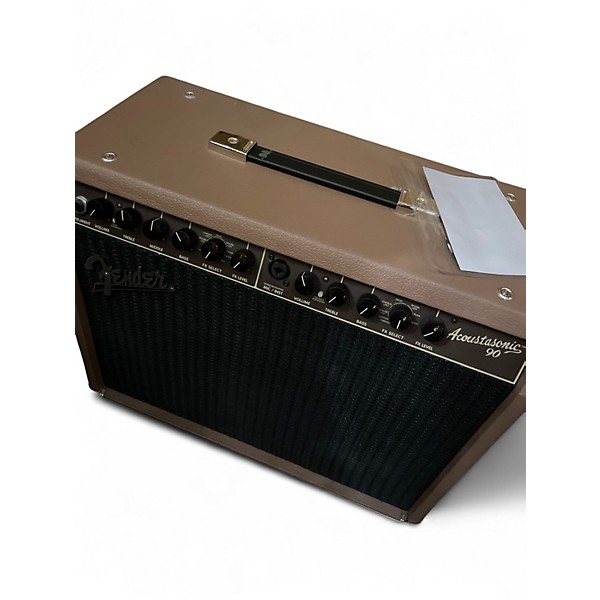 Used Fender Acoustasonic 90 90W Acoustic Guitar Combo Amp