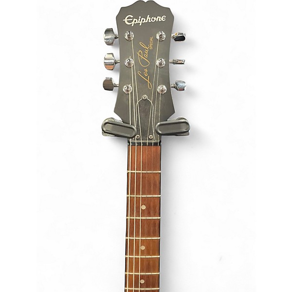 Used Epiphone Les Paul Special Black Solid Body Electric Guitar
