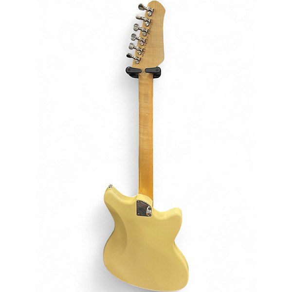 Used JENNINGS voyager Olympic White Solid Body Electric Guitar