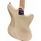 Used JENNINGS voyager Olympic White Solid Body Electric Guitar