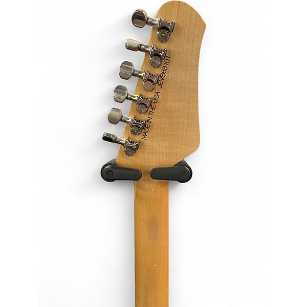 Used JENNINGS voyager Olympic White Solid Body Electric Guitar