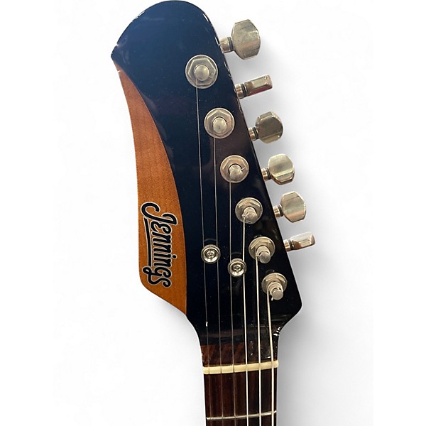 Used JENNINGS voyager Black Solid Body Electric Guitar
