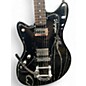 Used JENNINGS voyager Black Solid Body Electric Guitar