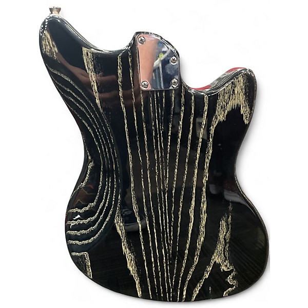 Used JENNINGS voyager Black Solid Body Electric Guitar