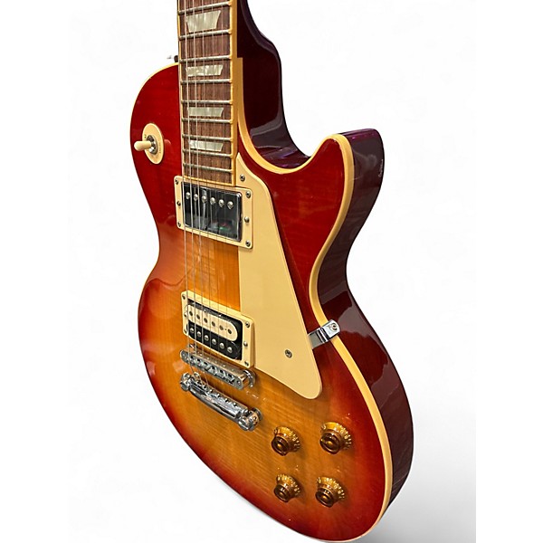 Used Gibson Les Paul Standard 3 Color Sunburst Solid Body Electric Guitar