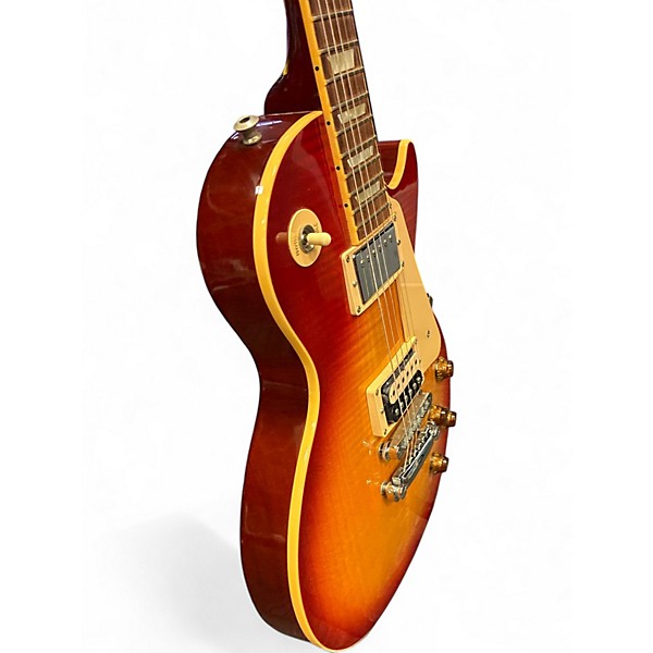 Used Gibson Les Paul Standard 3 Color Sunburst Solid Body Electric Guitar
