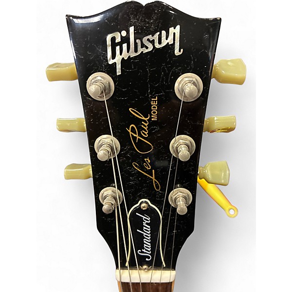Used Gibson Les Paul Standard 3 Color Sunburst Solid Body Electric Guitar