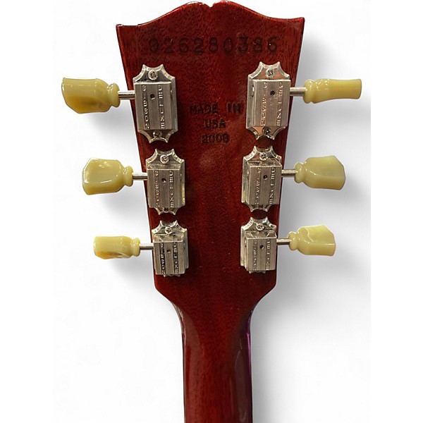 Used Gibson Les Paul Standard 3 Color Sunburst Solid Body Electric Guitar