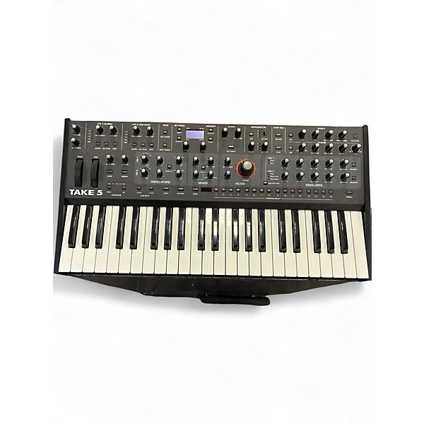 Used Sequential TAKE 5 Synthesizer