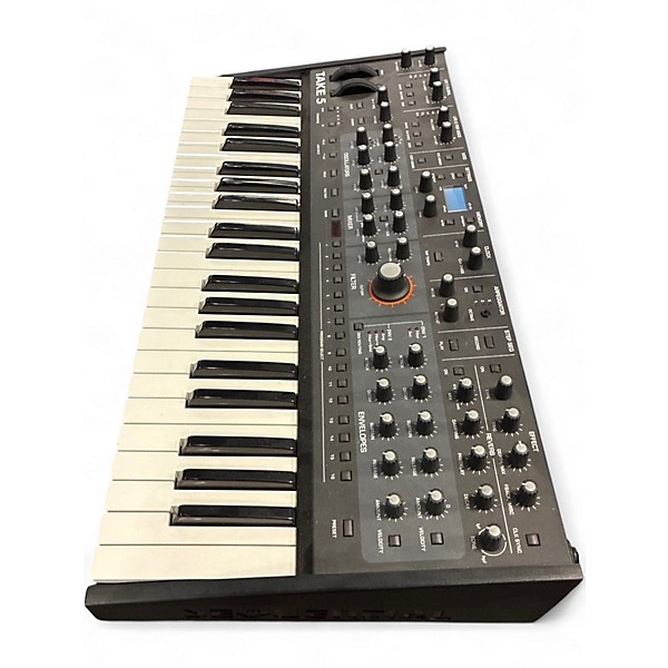 Used Sequential TAKE 5 Synthesizer