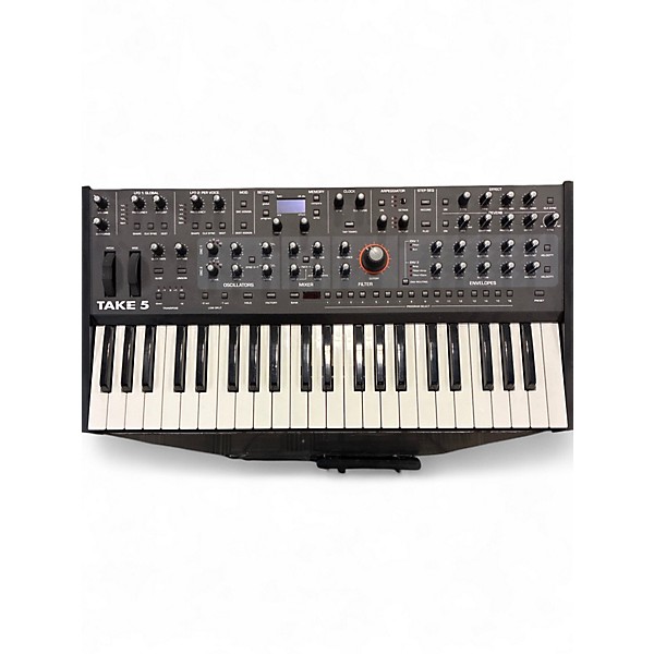 Used Sequential TAKE 5 Synthesizer