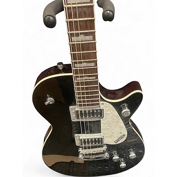 Used Gretsch Guitars G5237TG ELECTROMATIC JET Black Solid Body Electric Guitar