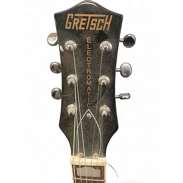 Used Gretsch Guitars G5237TG ELECTROMATIC JET Black Solid Body Electric Guitar