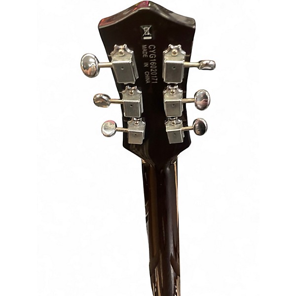 Used Gretsch Guitars G5237TG ELECTROMATIC JET Black Solid Body Electric Guitar