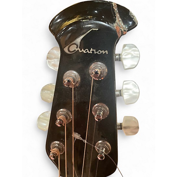 Used Ovation 1983B COLLECTORS EDITION Silverburst Acoustic Electric Guitar