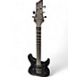 Used Schecter Guitar Research Blackjack C1 BLACK AND RED Solid Body Electric Guitar thumbnail