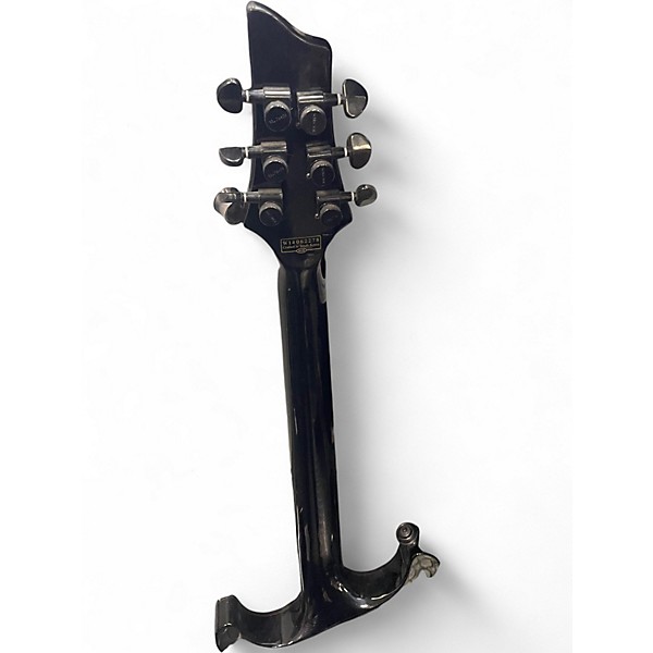 Used Schecter Guitar Research Blackjack C1 BLACK AND RED Solid Body Electric Guitar