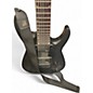 Used Jackson JS22-7 Dinky 7 String Black Solid Body Electric Guitar