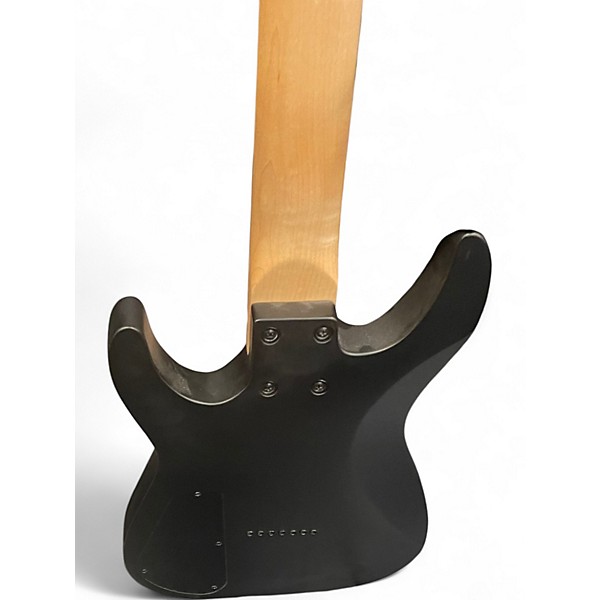 Used Jackson JS22-7 Dinky 7 String Black Solid Body Electric Guitar