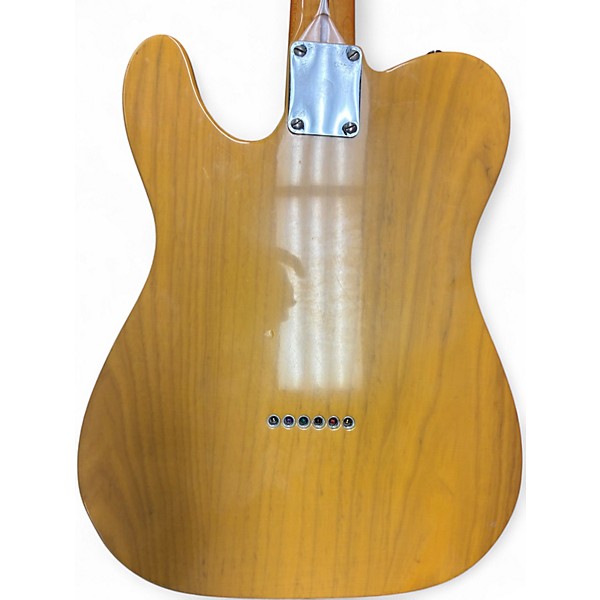 Used 1990s Fender 52 Reissue Telecaster Butterscotch Blonde Solid Body Electric Guitar